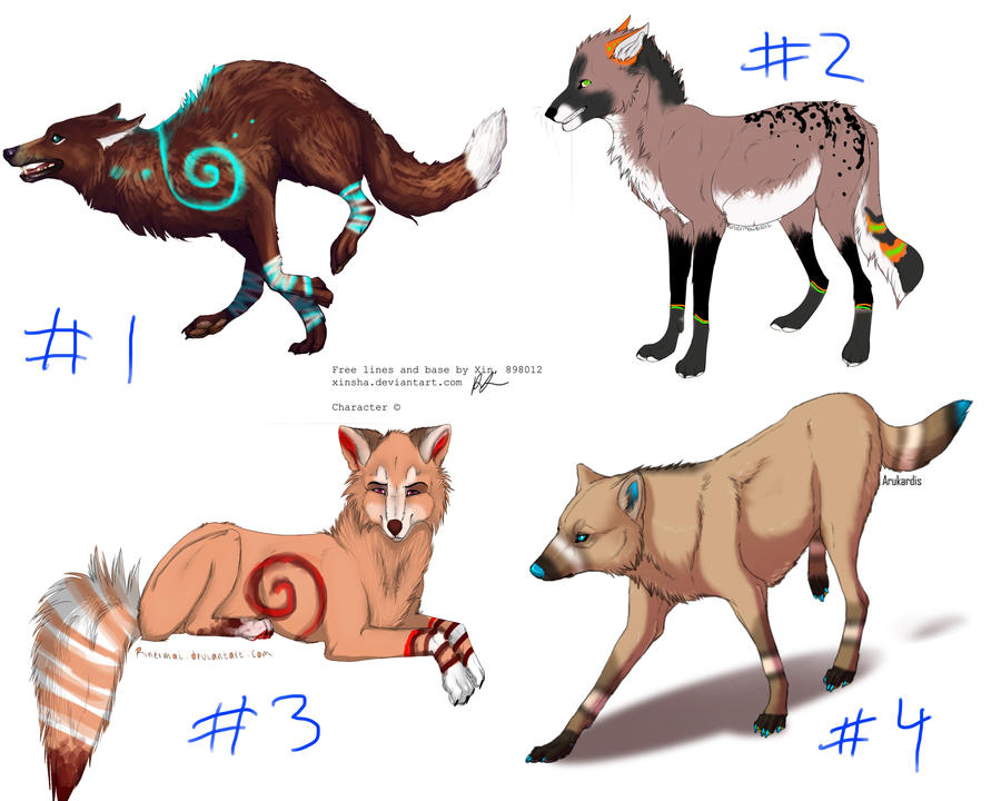 awesome adoptables C: