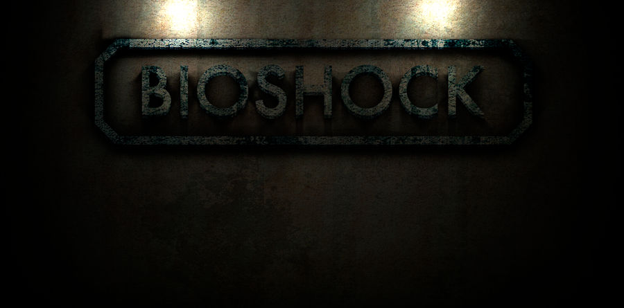 Bioshock Logo by JesusChristInDaHouse on DeviantArt