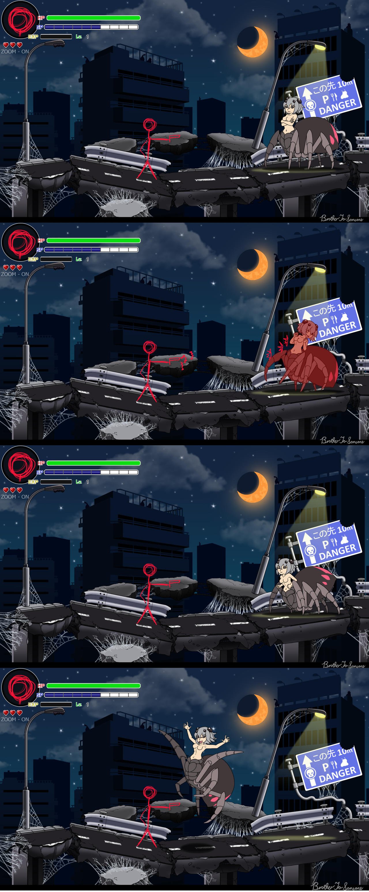 W.I.P 2 Echidna Wars Arachne sequence pg 1 by BrotherToSomeone on ...