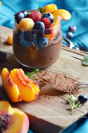 The most healthy chocolate dessert ever! by SunnySpring The most healthy chocolate dessert ever! by SunnySpring