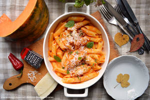 Pumpkin pasta