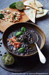 Costa Rican black bean soup by SunnySpring