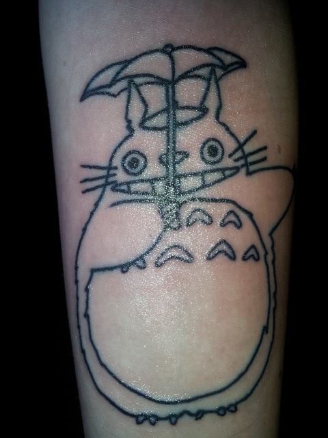 Totoro Tattoo By Mashleysaporta On Deviantart Totoro Tattoo By Mashleysaporta On Deviantart