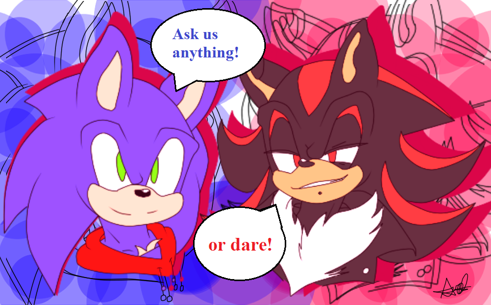 How to ship Sonic and Shadow + by ClassicMariposAzul on DeviantArt