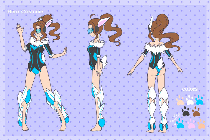.:MHA Hero Costume:. by DaBunno on DeviantArt