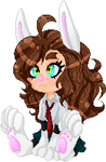 .:MHA Bunny Sits:. by DaBunno .:MHA Bunny Sits:. by DaBunno