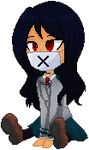.:MHA Vampi Sits:. by DaBunno .:MHA Vampi Sits:. by DaBunno