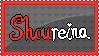 .:I Support Shoureina Stamp:. by DaBunno .:I Support Shoureina Stamp:. by DaBunno