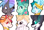 .:Tori Icon Batch 02:. by DaBunno .:Tori Icon Batch 02:. by DaBunno