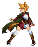 .: Warrior + Speed Paint Vid :. by DaBunno