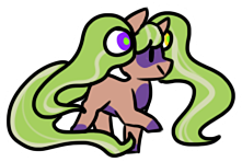 .: (CLOSED) Gacha Cupcake Pony Adopt :.