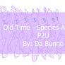 - Old Time - Species Add on -