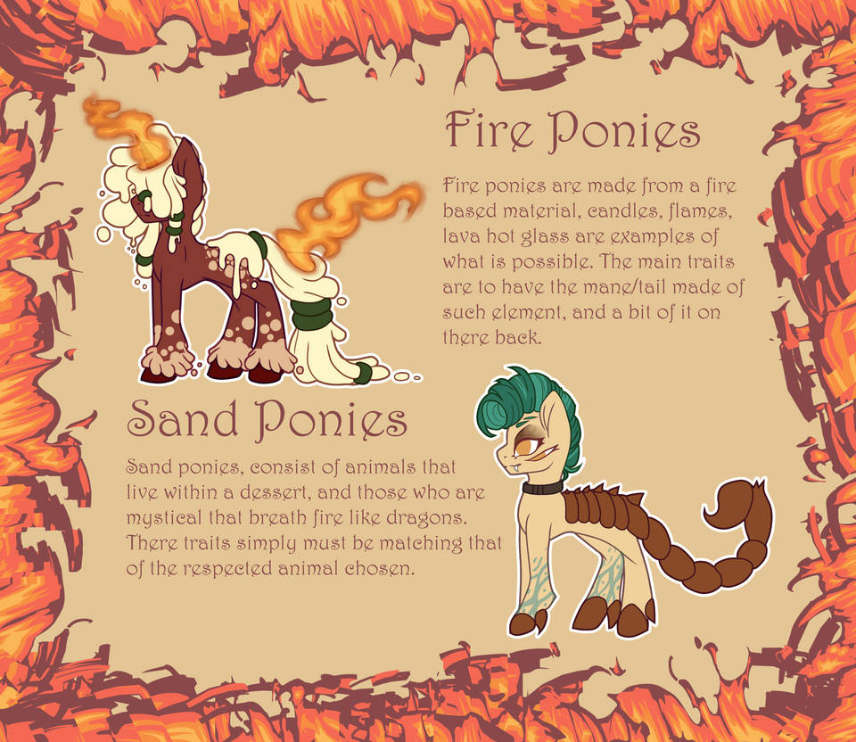 Mlp Fire Rescue .: Fire Ponies Reff :. by DaBunno on DeviantArt