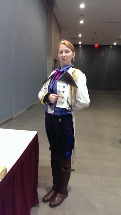 Prince Hans - animazement2014