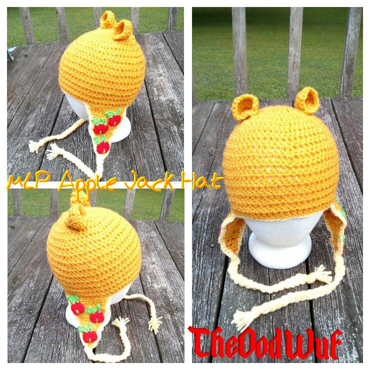 Apple Jack hat