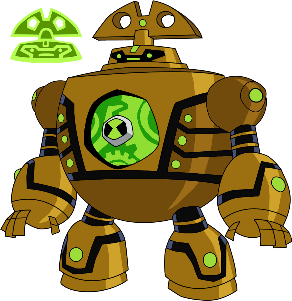 Clockwork Ben 10K by xBenjaminChill on DeviantArt