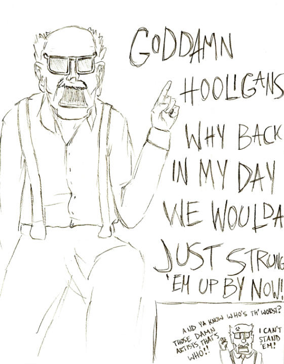 The General Rant by NerimaDaikon on DeviantArt