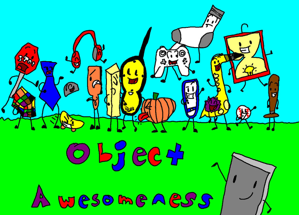 Object Awesomness Object Awesomeness by KeithKash on DeviantArt