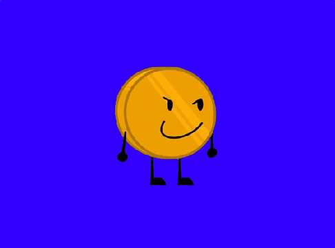 Bfdi Coin Icon BFDI Coiny by KeithKash on DeviantArt