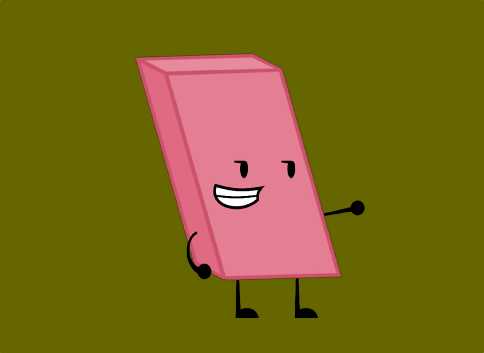 BFDI Eraser by KeithKash on DeviantArt