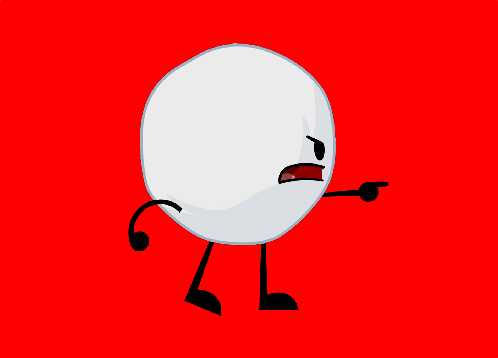 Snowball Bfdi Rizz BFDI Snowball by KeithKash on DeviantArt