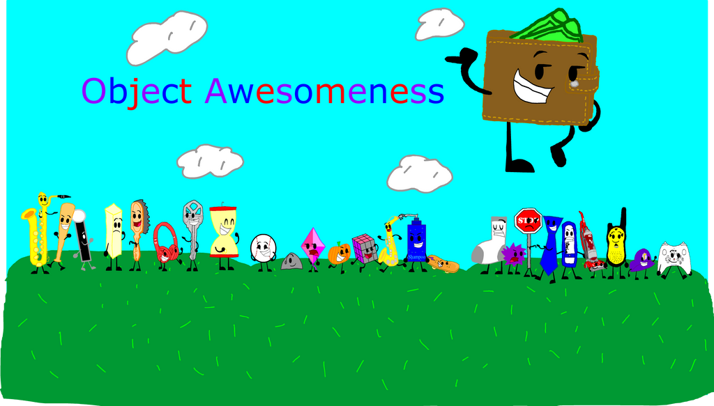 Object Awesomness Object Awesomeness artness by KeithKash on DeviantArt