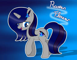 My new adopted oc - Raven Flower