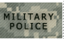 Military Police Stamp