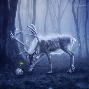 A Cold Winter's Night by amebleu A Cold Winter's Night by amebleu