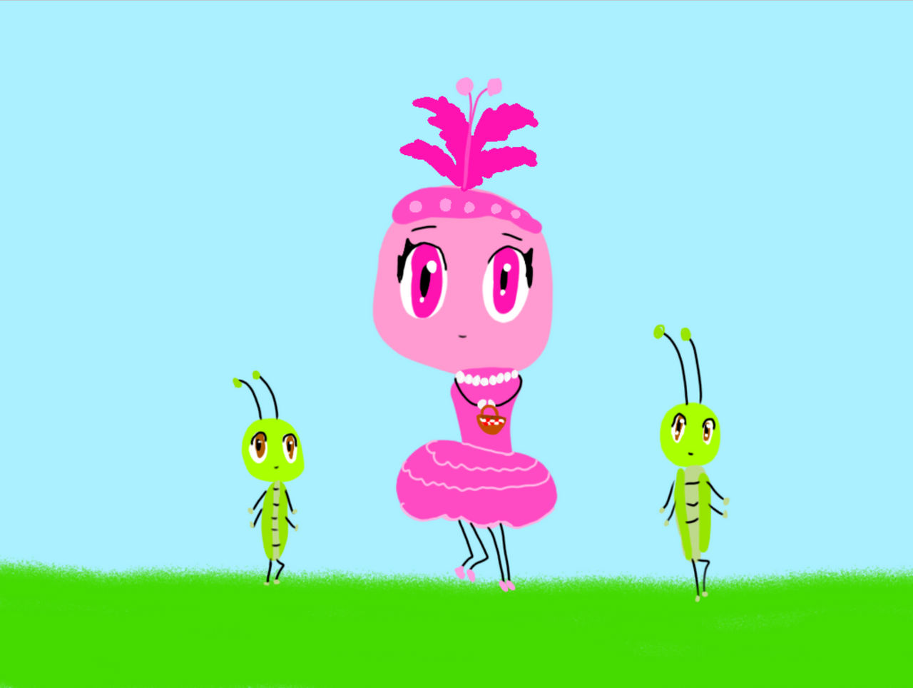 Bug Spring 1 Bug Spring - Day 5 by EvathePrincess1810 on DeviantArt