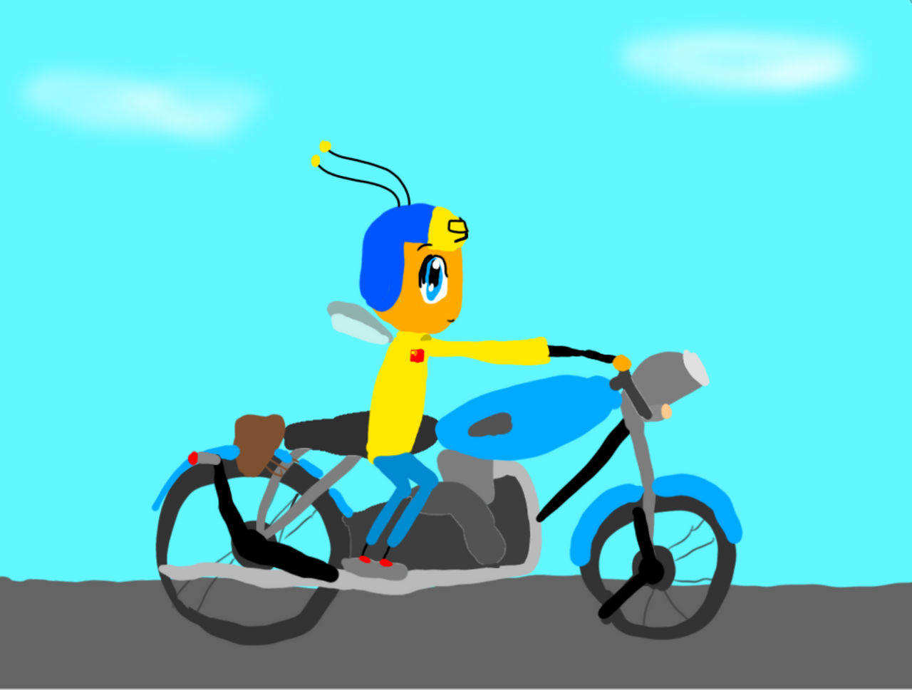 Bug Spring - Day 13 by EvathePrincess1810 on DeviantArt