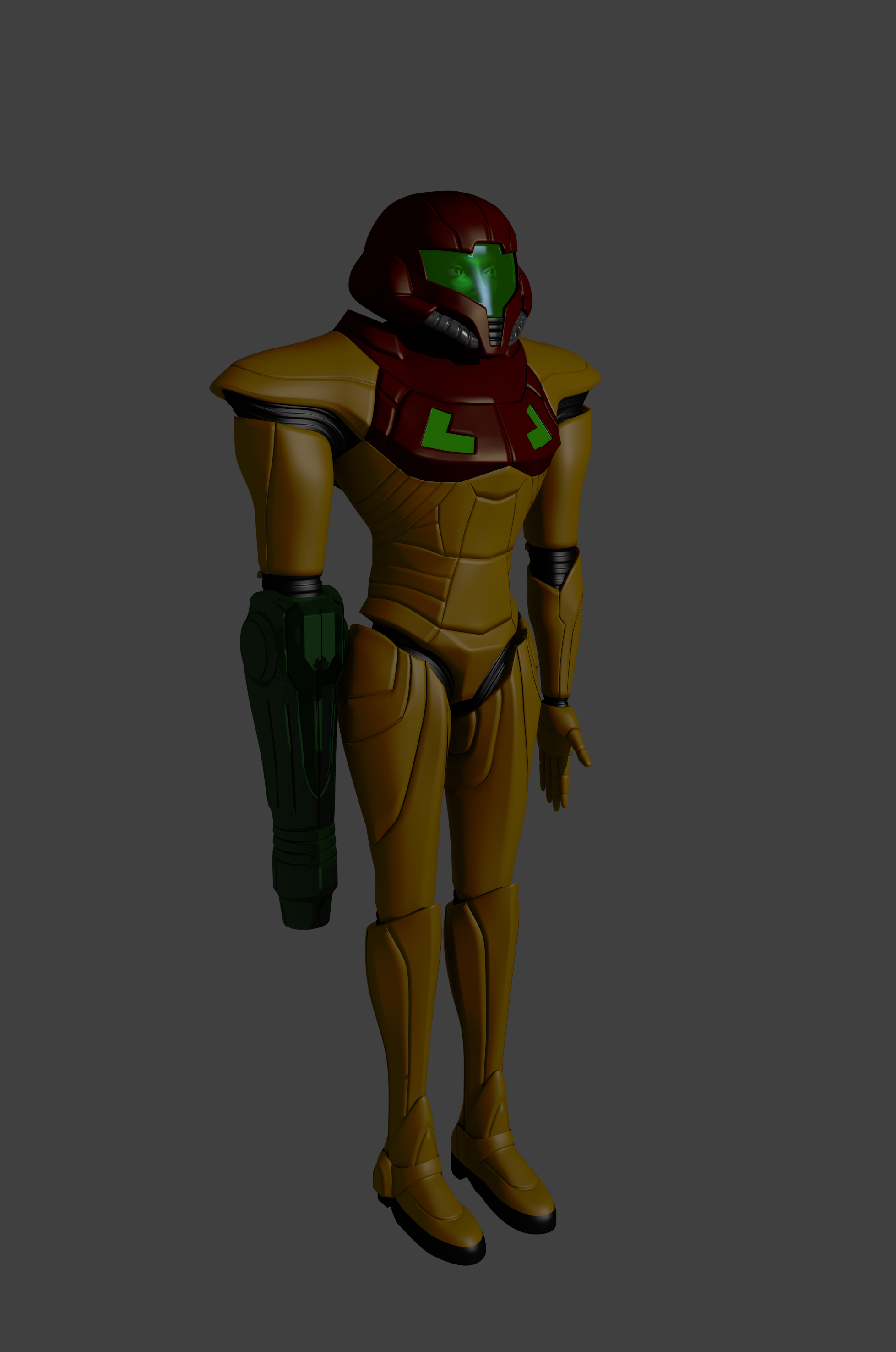 Samus Rig Samus Render 6 by Nieminen on DeviantArt
