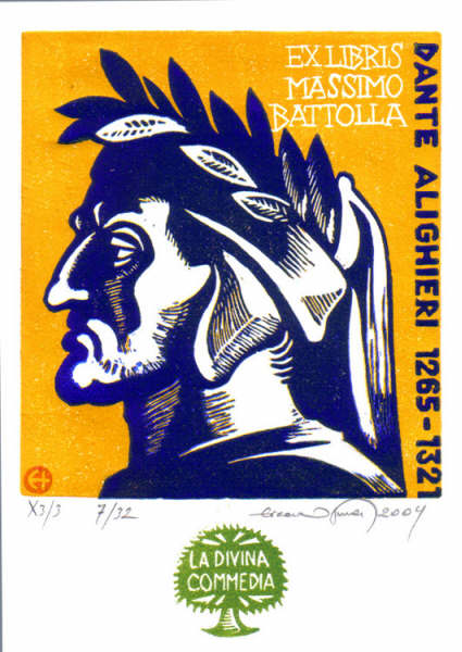 Exlibris Massimo Battolla