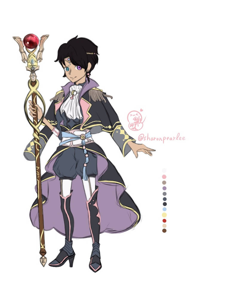 OC Outfit Design! by SharonPearLee on DeviantArt