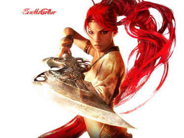 Heavenly Sword Render