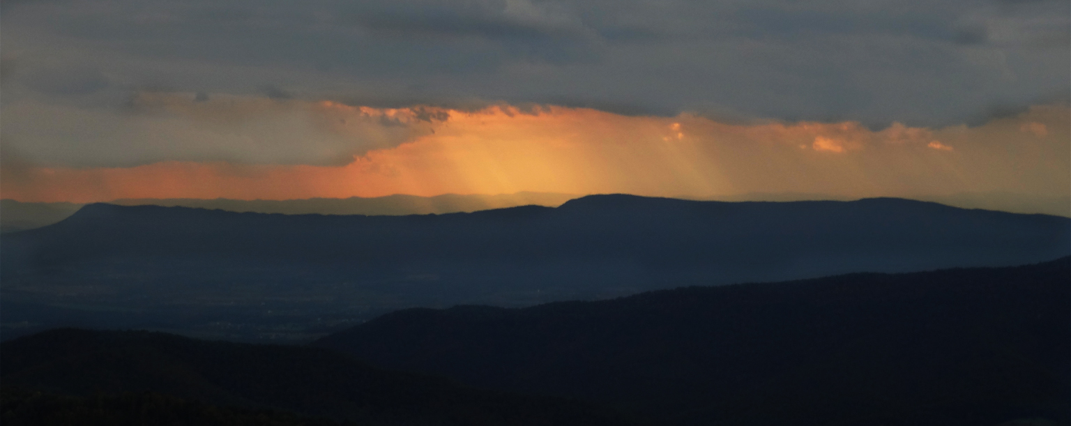 Shenandoah Sunset