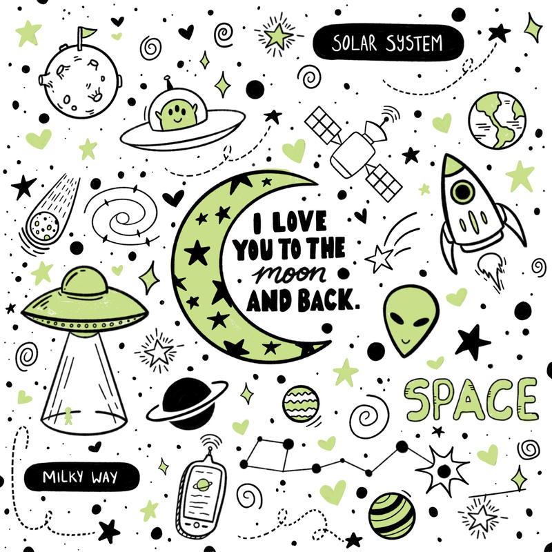 Doodle Jump Space (Satellite 2) by Squidtheunspeakable on DeviantArt
