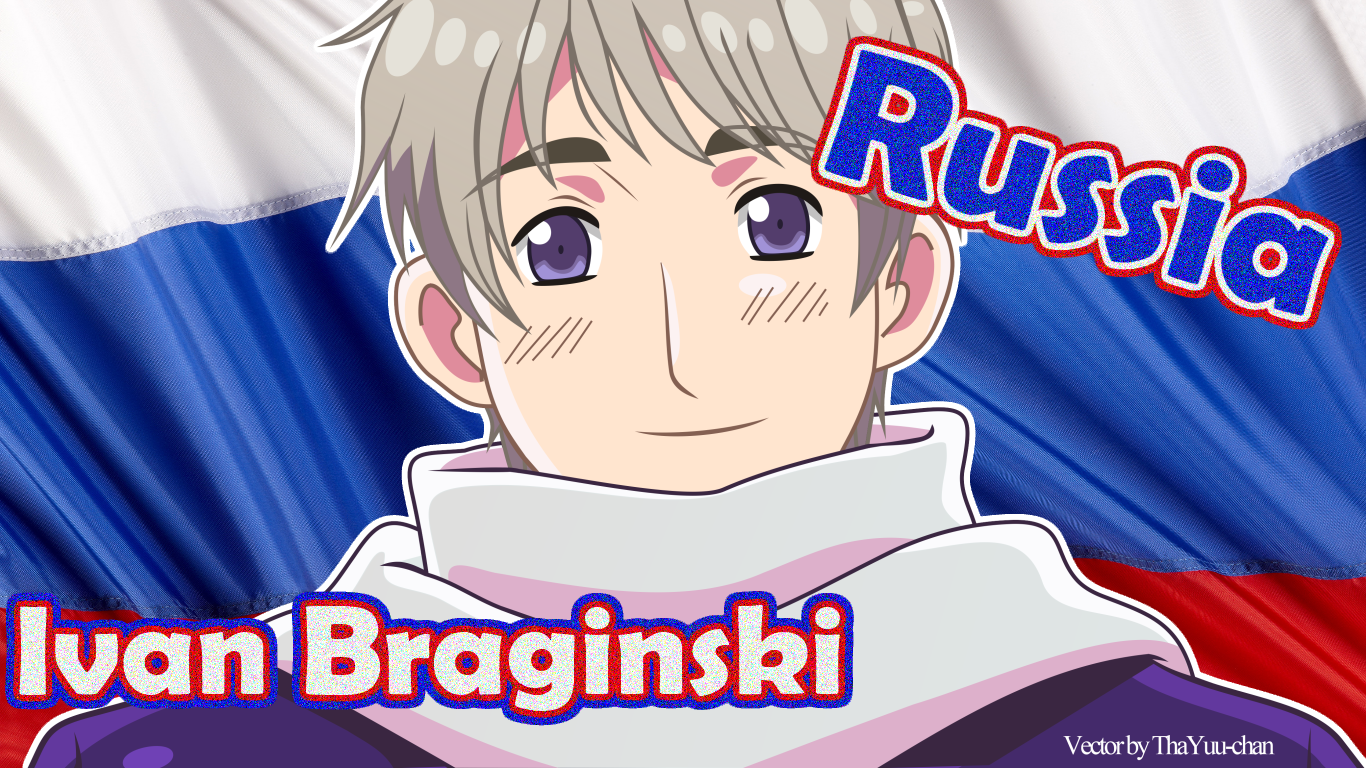 [APH]  Russia (Ivan Braginski) Wallpaper