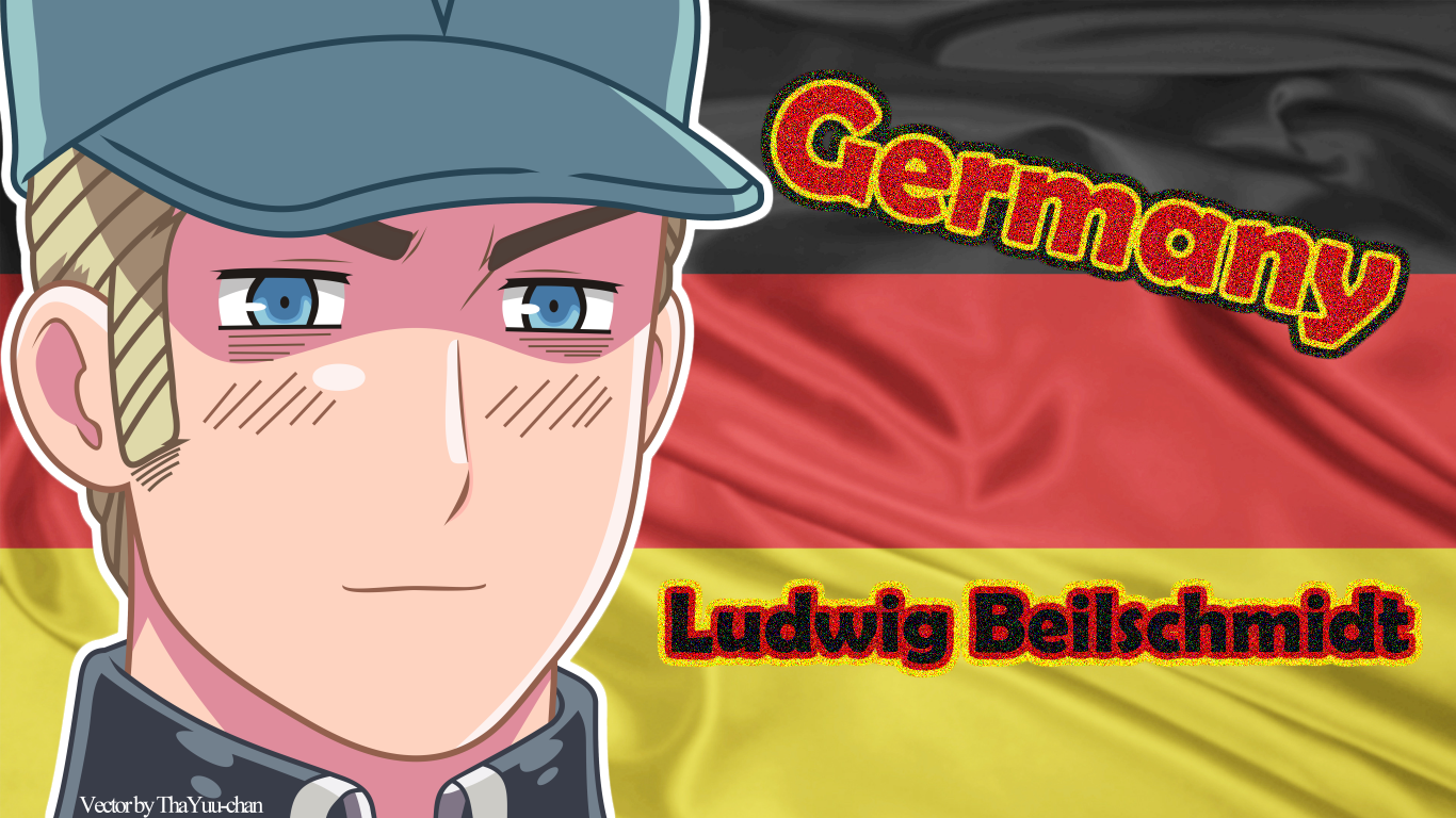 [APH] Germany (Ludwig Beilschmidt) Wallpaper