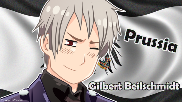 [APH] Prussia (Gilbert Beilschmdt) Wallpaper