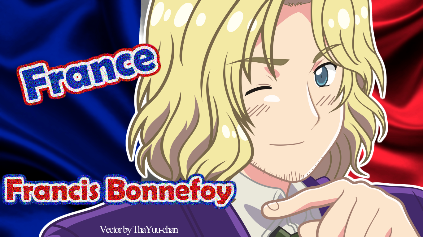 [APH] France (Francis Bonnefoy) Wallpaper