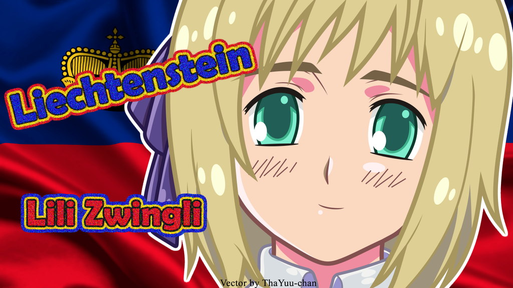 [APH] Liechtenstein (Lili Zwingli) Wallpaper