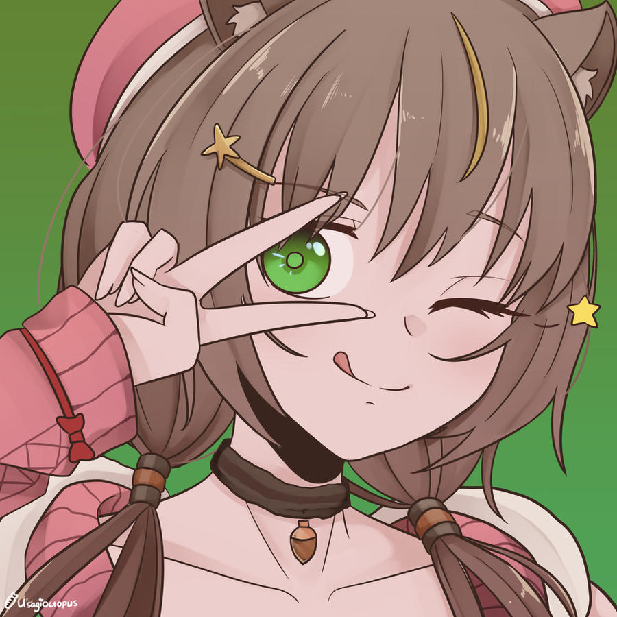 Risu Rabbit Ayunda Risu by LunarAndRabbit on DeviantArt
