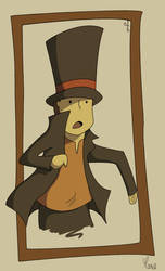 Run Layton, run..