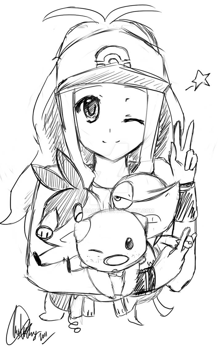 Commission - cyane-ei by KlonoaOMG on DeviantArt