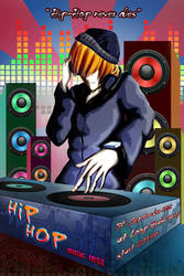 Hip Hop music poster