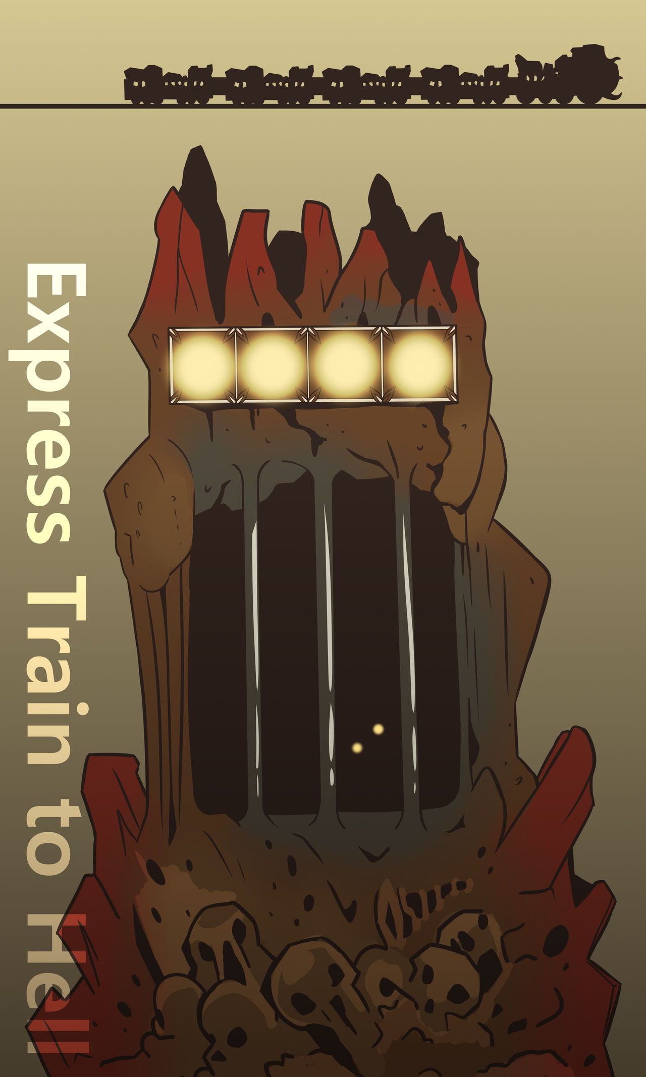 Hell Train Draw Express Train to Hell by DaOtterGuy on DeviantArt