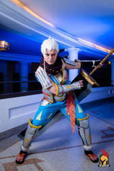 Legend of Zelda : Hyrule Warriors Impa - Cosplay