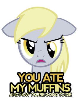 Angry Derpy Hooves