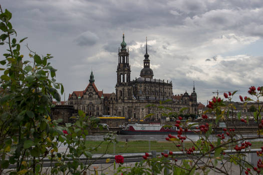 Dresden at late summer